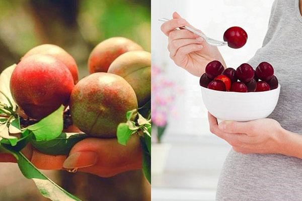 3-hang-dau-khong-nen-an-man 3 tháng đầu không nên ăn mận