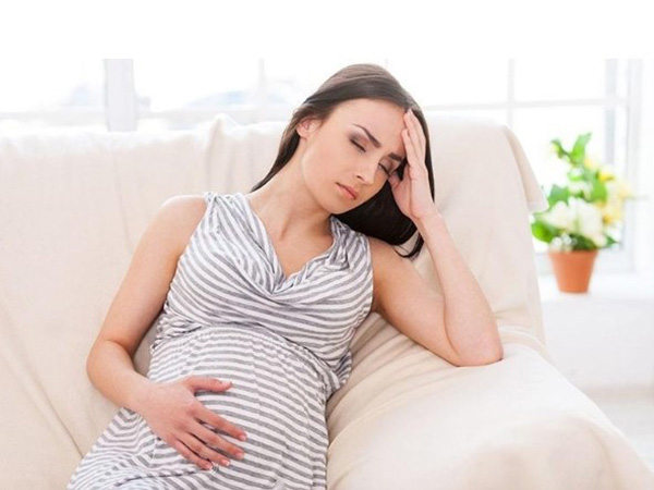 Bà bầu bị chóng mặt 3 tháng cuối