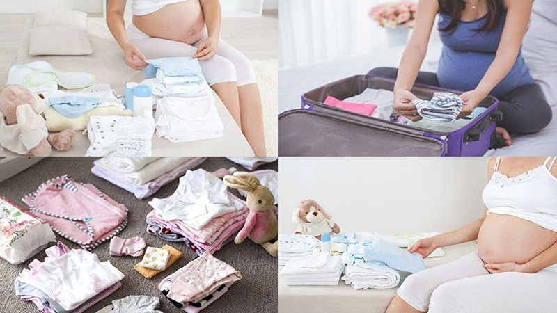 Chuẩn bị đi đẻ