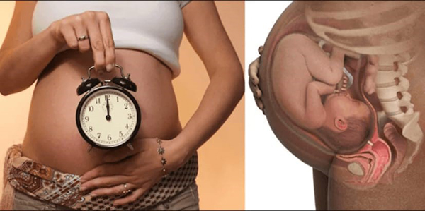 dau-hieu-chuyen-da-tuan-40 Dấu hiệu chuyển dạ tuần 40