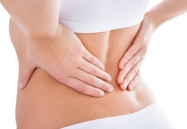 Đau lưng sau sinh mổ