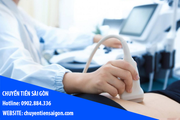 Đo độ mờ da gáy tuần 11