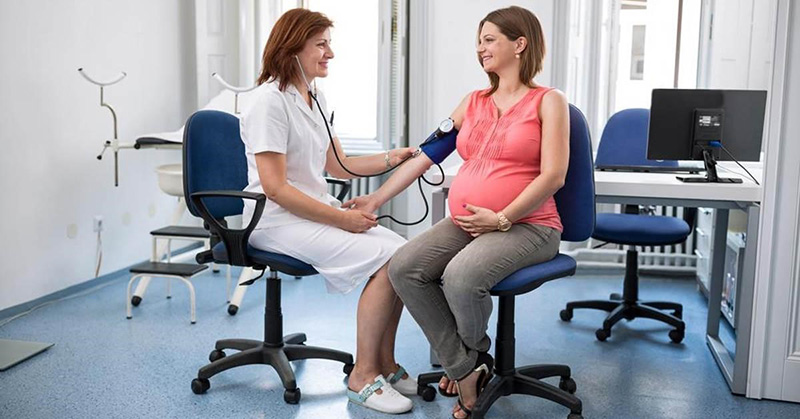 do-huyet-ap-cho-me-bau Các ốc khám thai cho bà bầu
