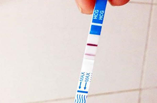 đọc qua thử thai