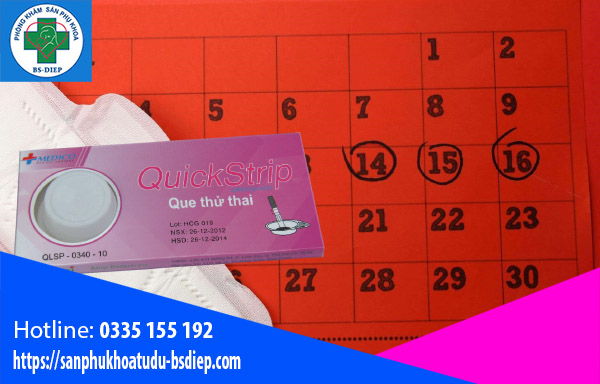 Dùng quq thử thai khi nào