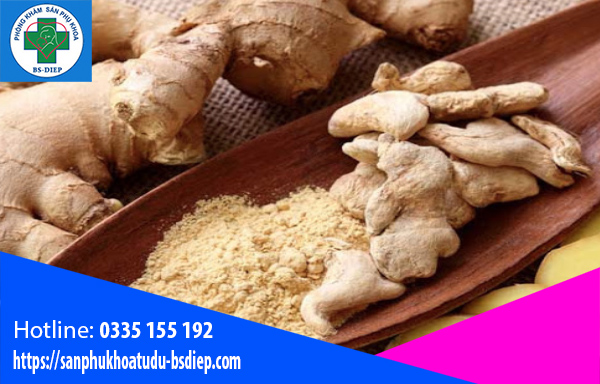 gung-tri-kinh-nguyet-khong-deu Gừng trị đau bụng kinh