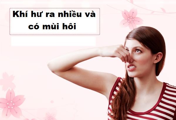Khí hư có mùi hôi