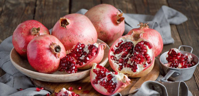 Lựu - Những thực phẩm tốt cho bà bầu