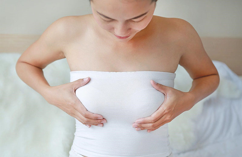 me-bau-bi-dau-nhu-hoa Mẹ bầu bị đau nhũ hoa