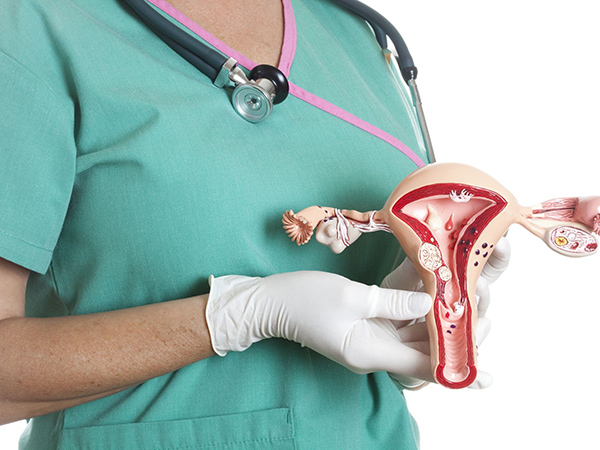 Niêm mạc tử cung dày 10mm