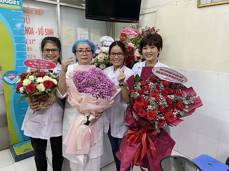 Phòng khám sản phụ hkoa bác sĩ Điệp