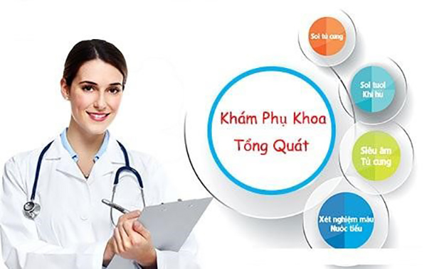 Quy trình khám phụ khoa tổng quát