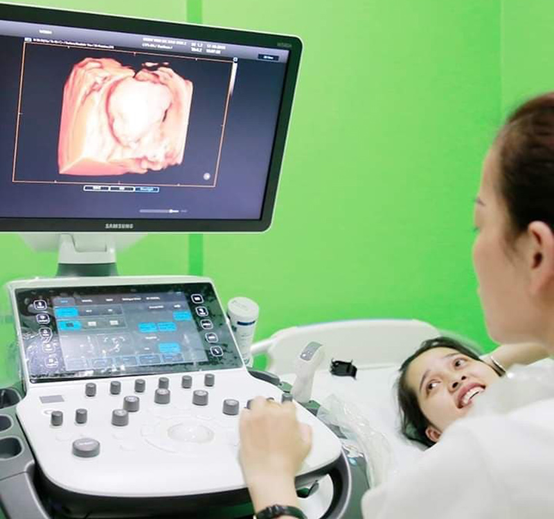 Siêu âm màu phát hiện dị tật