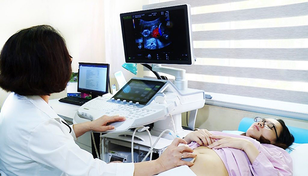 Siêu âm thai tuần 12