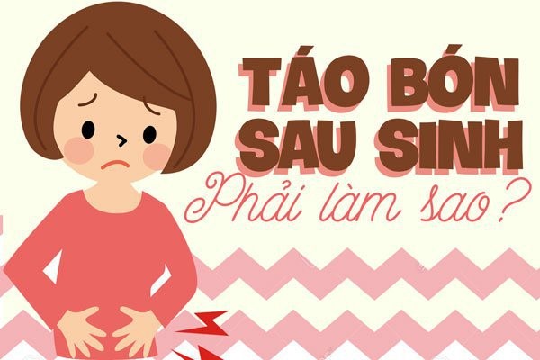 tao-bon-sau-sinh Táo bón sau sinh nên làm thế nào?