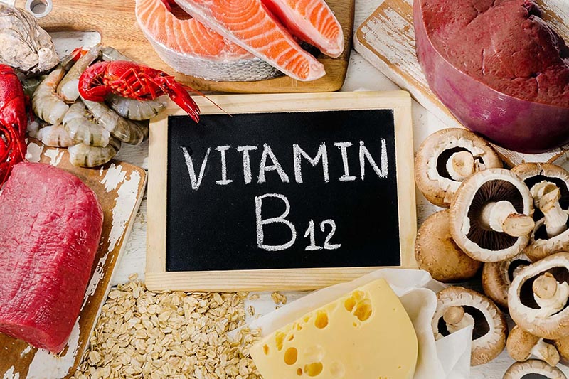 Thiếu Vitamin b12