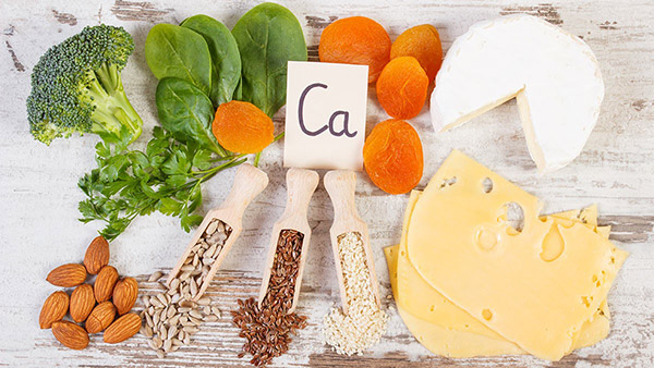 Top thực phẩm giàu canxi cho bà bầu