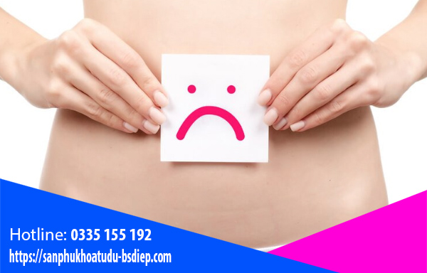 trễ kinh nhưng không có dấu hiệu mang thai do bệnh lý