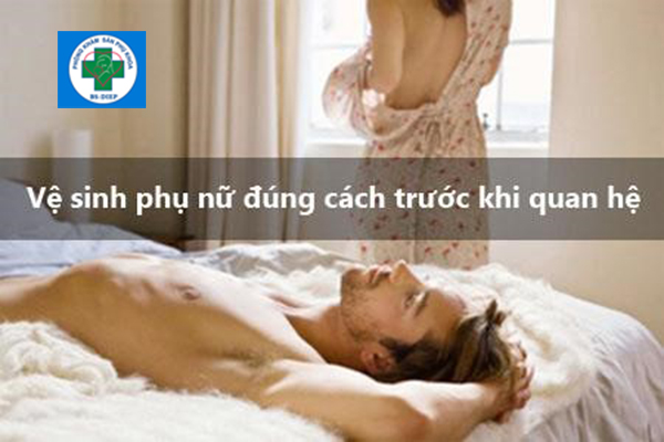 Vệ sinh phụ nữ đúng cách