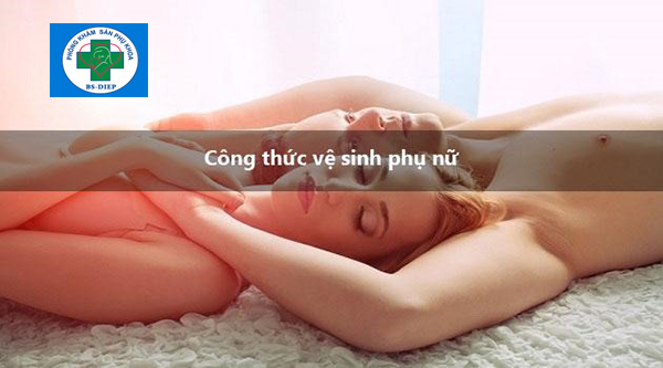 Vệ sinh phụ nữ