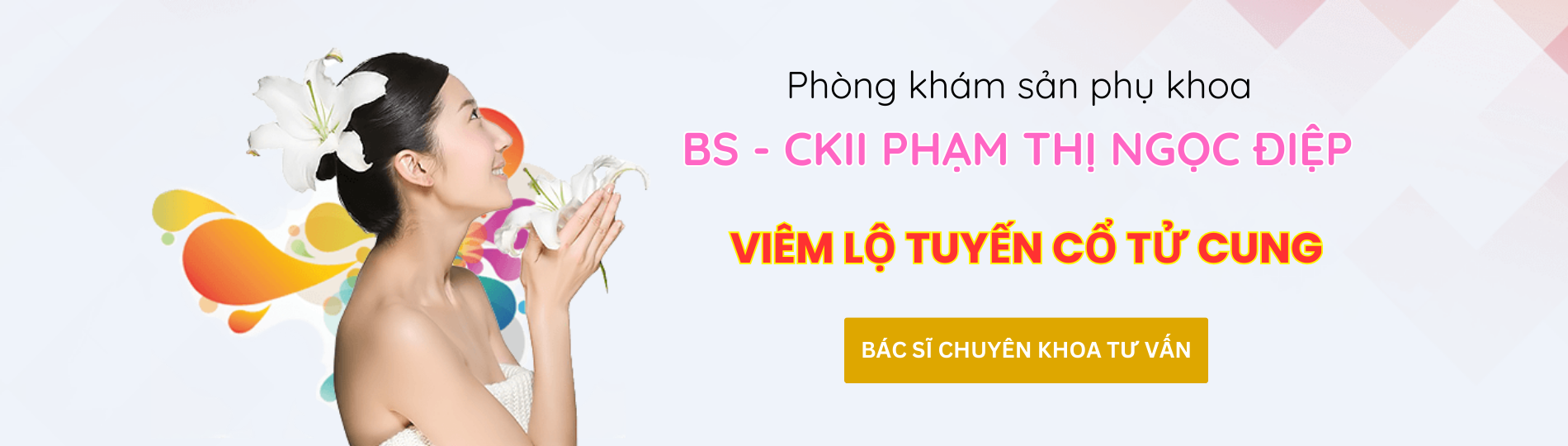 viêm lộ tuyến cổ tử cung