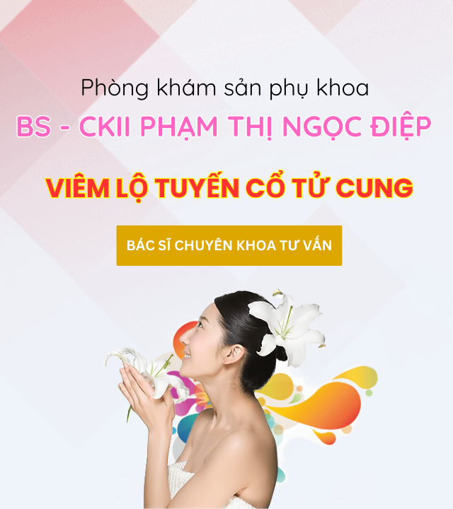 viêm lộ tuyến cổ tử cung